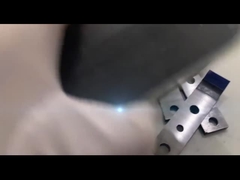 SM102 그리퍼 검정 탄소강 중간 구멍 5mm 강철 재질 크기 85mm*19*4mm