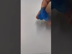 파란색 폴리 및 고무 절단 기계 32 * 18mm 높은 발 절단