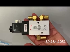 하이델베르크 인쇄 부품 실린더 큰 밸브 인쇄 기계에 대한 솔레노이드 밸브