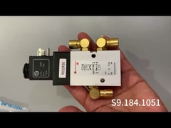 하이델베르크 인쇄 부품 실린더 큰 밸브 인쇄 기계에 대한 솔레노이드 밸브