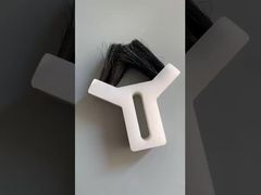 마티니 라이딩 네일 머신 헤링본 브러시, 라이딩 네일 돼지털 헤링본 브러시 범용