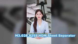 CD74 XL75 오프셋 인쇄 기계 예비 부품용 M3.028.825S HDM 시트 분리기