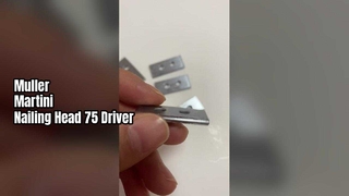 뮬러 마티니 75 네일링 헤드 드라이버 0881.0367.3 푸셔