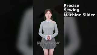 애스터 160.178.180.2000.220 재봉틀 슬라이더, 철제 부품이 포함된 재봉틀 가이드 레일 슬라이더