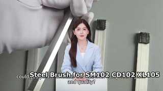 SM102 CD102 XL105 XL106 인쇄기용 강철 브러시 66.024.024 고품질