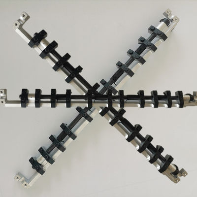 11 치아 69.014.003F 그리퍼 바 MV.032.161 집회 GTO52 인쇄기 예비품