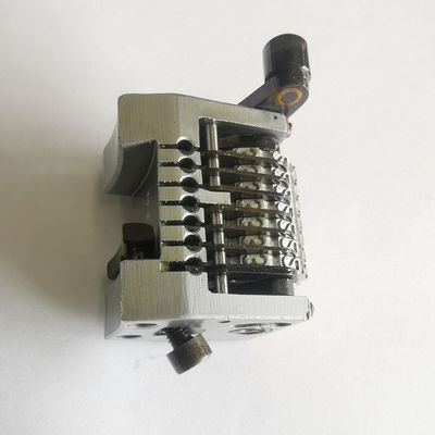 기계 포워드부 프린터를 넘버링하는 푸른 패키지 7 디지트 활판 인쇄는 절약합니다