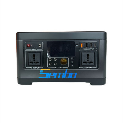 휴대용 에너지 저장 전원 T10-1500W 1530Wh 용량 및 시노파 AC 출력
