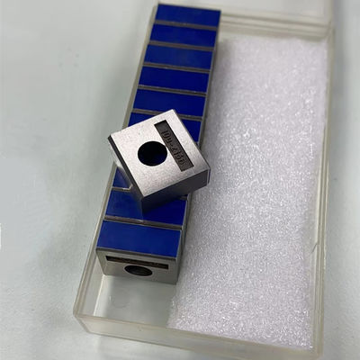 탄소 강철 로랜드 잡기 패드 프린팅 프레스 용 파란색 고무 예비 부품 19*18*8mm