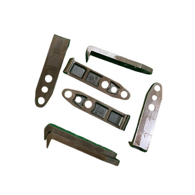 오프셋 인쇄용 6mm 중간 구멍이 있는 70mm X 16 X 5mm 갈색 강철 그리퍼
