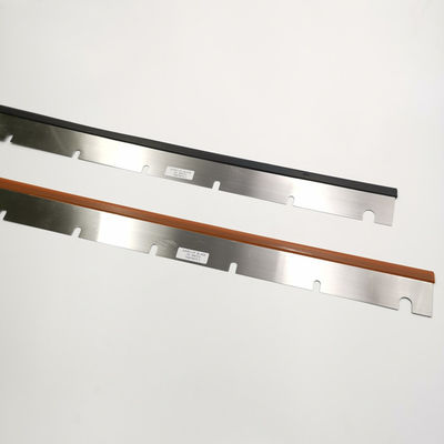 180*60*1090mm 고품질 고무/강 세척 블레이드 CD102 간편 유지 보수