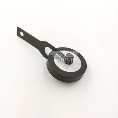 검은색 고무 바퀴 HD 인쇄기 바퀴 지원 부품 하이델베르크