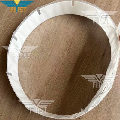 롤랑 700의 세척 블레이드 1102 × 56 × 1mm 차원 및 고 플라스틱에 13 구멍