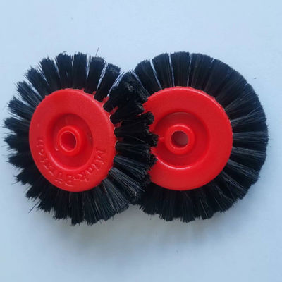 돼지 털을 함유한 고급 플라스틱으로 제작된 하이델베르그 인쇄기용 6x60mm 하드 브러시 휠
