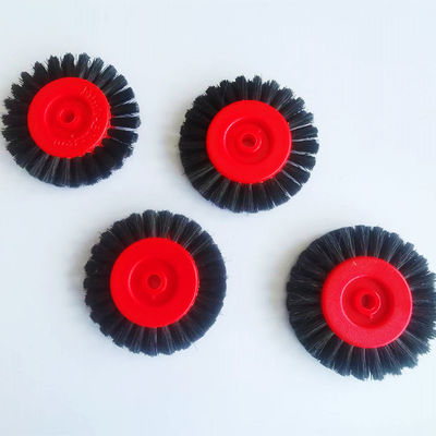 돼지 털을 함유한 고급 플라스틱으로 제작된 하이델베르그 인쇄기용 6x60mm 하드 브러시 휠