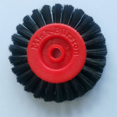 돼지 털을 함유한 고급 플라스틱으로 제작된 하이델베르그 인쇄기용 6x60mm 하드 브러시 휠