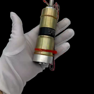 SM102 기계 잉크 파운틴 롤러 조정 모터 71.186.5121 하이델베르크는 서보 드라이브 모터에 기어를 넣었습니다