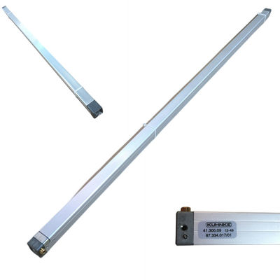 전방 가장자리 회색 알루미늄 자동차 PS 플레이트 클램프 87.334.017 SM PM102 자동 연판 주조기 옵세트 인쇄기 예비품