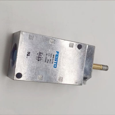 FESTO 공기 밸브 8BAR 오프셋 인쇄기용 알루미늄/보리/철 소레노이드 밸브