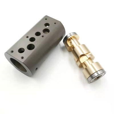 프레스 부분을 출력하는 C5.028.301F C5.028.302F CD SM102 원래 하이델베르크를 수용하는 OS 로터리 밸브