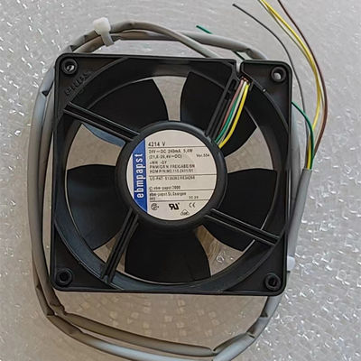 CD102 SM74 CD74 인쇄 기계용 기존 하이델베르그 5 전선 24V DC 축 팬