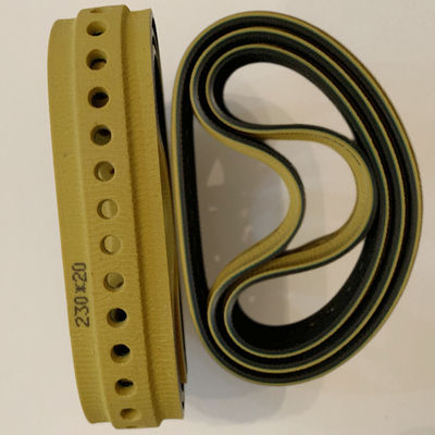 노란 배달 흡수 테이프 3x 5x M2.015.870 20 밀리미터 프린터 여분 벨트