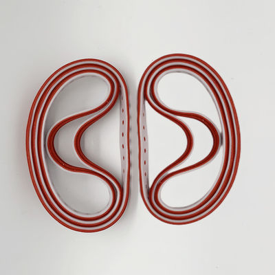 F4.614.891f 빨간 흡입 벨트 245mmx10mm 오프세트 인쇄기 부품