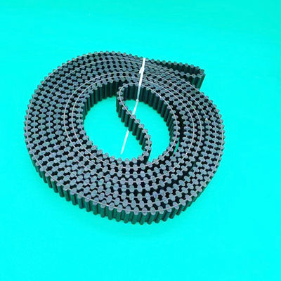 검은색 PVC 입력 동기화 벨트 CD74 XL75에 대한 4400mm X 26mm 이중 치아 드라이브 타이밍 벨트