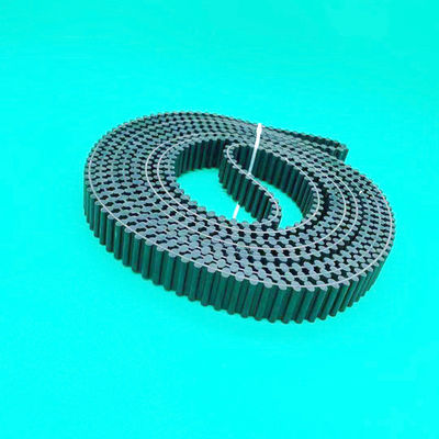 검은색 PVC 입력 동기화 벨트 CD74 XL75에 대한 4400mm X 26mm 이중 치아 드라이브 타이밍 벨트