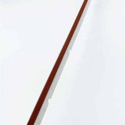 블레이드 빨강 L2.010.403 9 홀 UV74 인쇄기 부분 위로 하이델베르크 CD74/XL75 세정