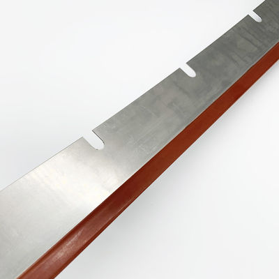 블레이드 빨강 L2.010.403 9 홀 UV74 인쇄기 부분 위로 하이델베르크 CD74/XL75 세정