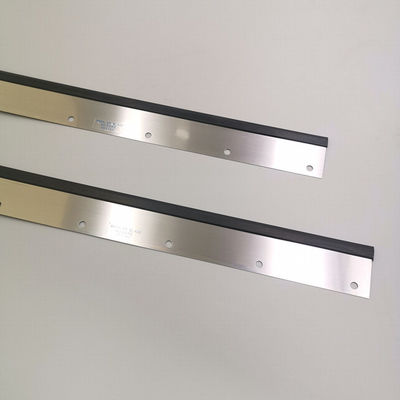 하이델베르크 세척 블레이드 960x60x2mm 10 구멍 SOR 인쇄기 예비 부품용 고무/철물