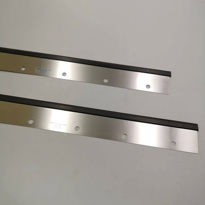 충돌 세탁 블레이드 은색 11 홀 롤랜드 1100x65x0.5mm 하이델베르크 프레스 부분