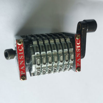 기계 포워드부 프린터를 넘버링하는 푸른 패키지 7 디지트 활판 인쇄는 절약합니다