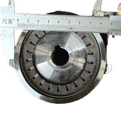 SM102 오프셋 프린팅 부품을 위한 광 회색 강철 소재 클러치 87*50mm