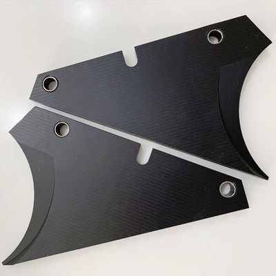 롤랜드 700 잉크 덕트 말단 블록을 위한 암회색 끝판은 기계 장치 부분을 출력하는 것 오프셋시켰습니다