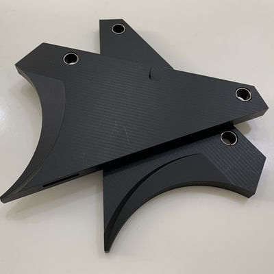 롤랜드 700 잉크 덕트 말단 블록을 위한 암회색 끝판은 기계 장치 부분을 출력하는 것 오프셋시켰습니다