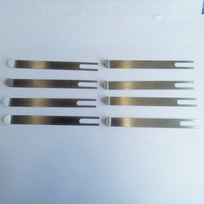 하이델베르그 GTO52 오프셋 인쇄 기계용 광택 표면 처리가 있는 철 소재 밝은 회색 시트 분리기 손가락