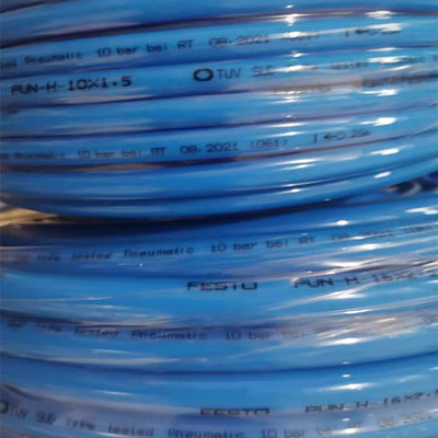 오프셋 인쇄기의 페스토 Pu 튜브 4MM 6 밀리미터 8 밀리미터 공기 기송관 연질 호스 일부