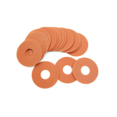 노란 하얀 빨간 고무 빨판 66.028.406 38x13x1mm 오프셋 인쇄는 부분을 절약합니다