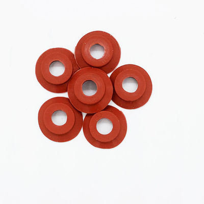 와인 레드 18x7mm 내구성 고무 펌프 흡수 역회전 디스크 인쇄기 예비 부품