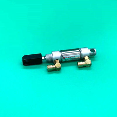 회색 Pneumatic 실린더 L2334030 D16 H10 XL105 XL75 오프셋 인쇄 부품