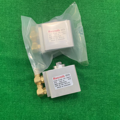 인쇄기 70mm*56mm 공압 실린더용 알루미늄 SM102 CD102 실린더 밸브