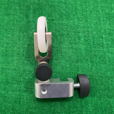 백색 색깔 고무 단단한 바퀴 6 x 60mm 오프셋 인쇄를 위한 8 x 60mm 지원 인쇄 기계 부속