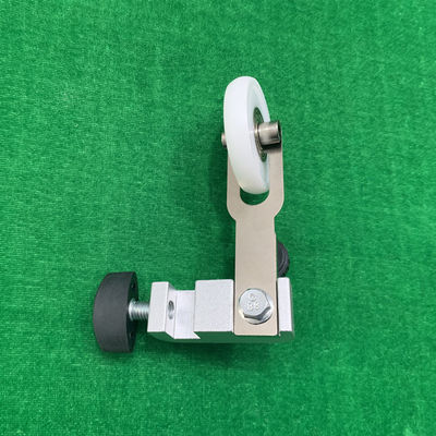 백색 색깔 고무 단단한 바퀴 6 x 60mm 오프셋 인쇄를 위한 8 x 60mm 지원 인쇄 기계 부속