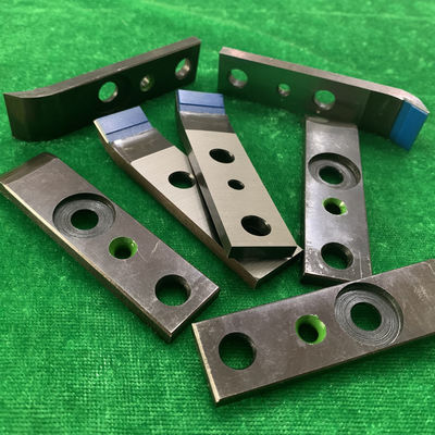 5mm 중간 구멍 및 75mm X 18 X 4mm 크기의 HD 오프셋 인쇄용 탄소강 SOR 그리퍼