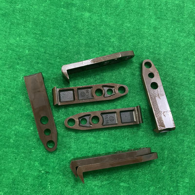 오프셋 인쇄용 6mm 중간 구멍이 있는 70mm X 16 X 5mm 갈색 강철 그리퍼