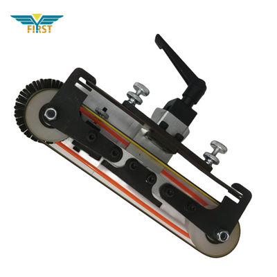 다이 커터 BOBST 오프셋 인쇄 부분적을 위한 지원과 플라스틱 / PVC / 고무 솔연마바퀴