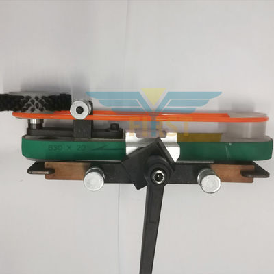 다이 커터 BOBST 오프셋 인쇄 부분적을 위한 지원과 플라스틱 / PVC / 고무 솔연마바퀴