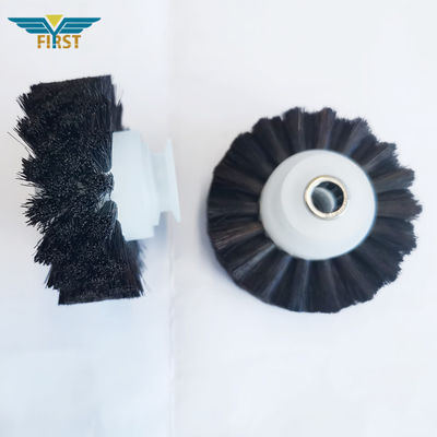 60*8.5*35mm KBA 인쇄기 부품에 대한 검은 붓 바퀴